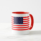 American Flag Mug Tasse (VorderseiteRechts)