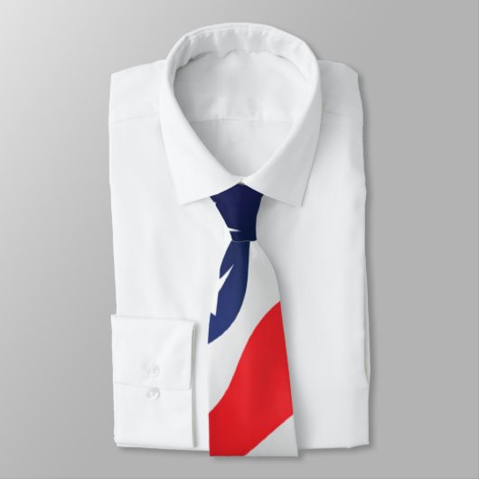 American Flag Neck Tie Krawatte (Gebunden)