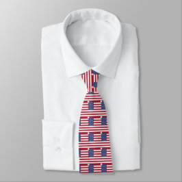 American Flag Neck Tie Krawatte