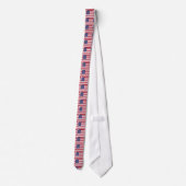 American Flag Neck Tie Krawatte (Rückseite)