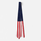 American Flag Neck Tie Krawatte (Vorderseite)