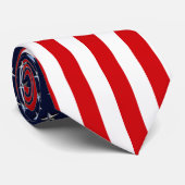 American Flag Neck Tie Krawatte (Gerollt)