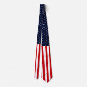 American Flag Neck Tie Krawatte (Rückseite)