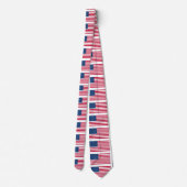 American Flag Neck Tie - Patriotic - USA Krawatte (Rückseite)