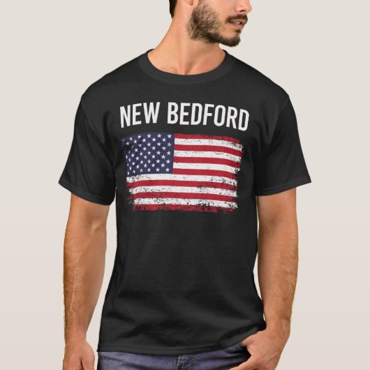 American Flag New Bedford T-Shirt (Vorderseite)