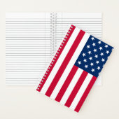 American Flag Notebook Notizblock (Innen)