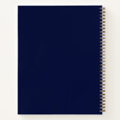 American Flag Notebook  Notizblock (Rückseite)