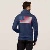 American Flag Original Classic Collection Hoodie (Schwarz voll)