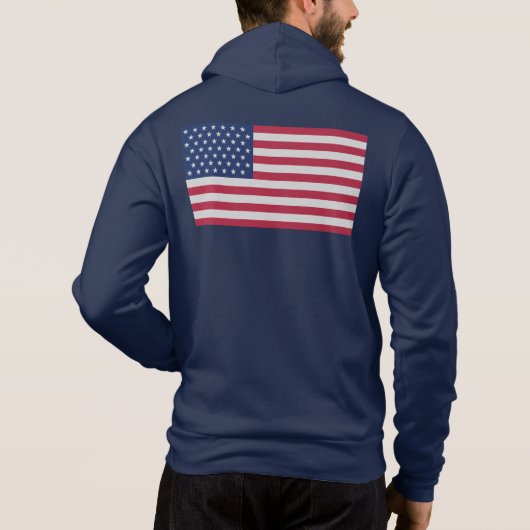 American Flag Original Classic Collection Hoodie (Rückseite)