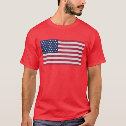 American Flag Original Classic Collection T-Shirt (Vorderseite)