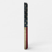 American Flag OtterBox Case-Mate iPhone Hülle (Hinten/Links)