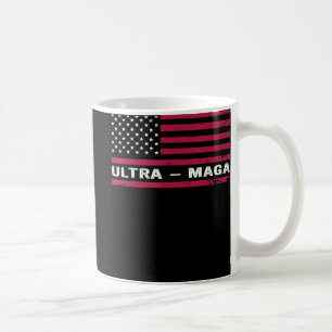 American Flag Outfit Black American Flag Fun Ultra Kaffeetasse