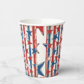 American Flag Paper Cup Pappbecher (Links)