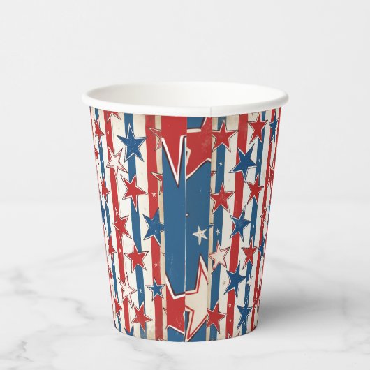 American Flag Paper Cup Pappbecher (Rechts)