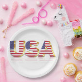 American Flag Paper Teller USA (Party)