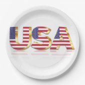 American Flag Paper Teller USA (Vorderseite)