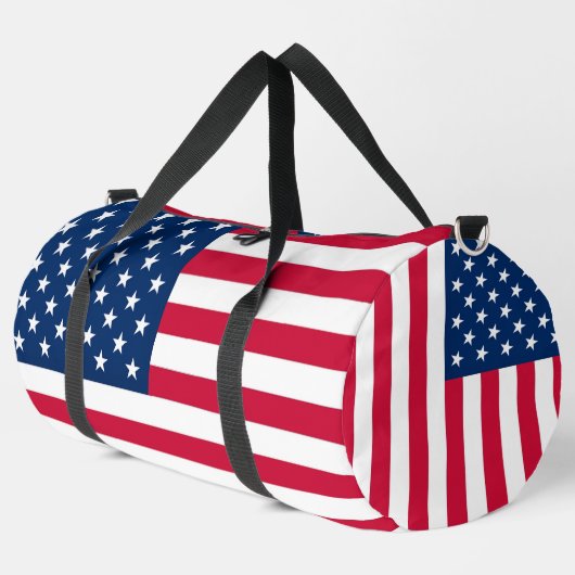 American Flag Patriotic Duffle Bag (Linke Ecke)