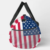 American Flag Patriotic Duffle Bag (Rechts)