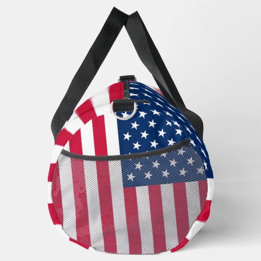 American Flag Patriotic Duffle Bag (Rechts)