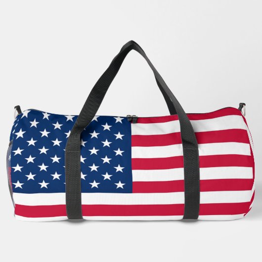 American Flag Patriotic Duffle Bag (Rückseite)