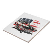 American Flag Patriotic Fliese (Seite)