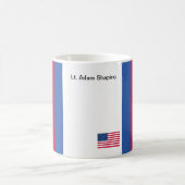 American Flag Patriotic Kaffeetasse (Mittel)