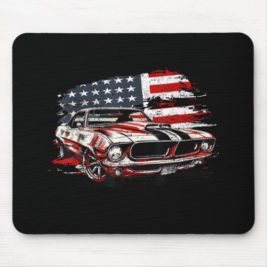 American Flag Patriotic Mousepad (Vorne)