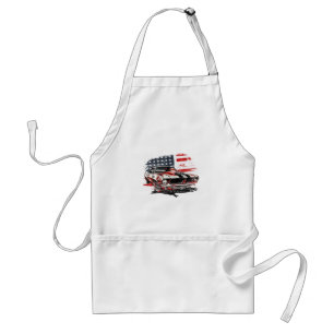American Flag Patriotic Schürze