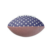 American Flag Patriotic Stars Stripes Individuelle Football (Gedreht 90)