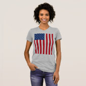 American Flag Patriotic T-Shirt (Vorne ganz)