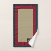 American Flag Patriotic Towel Set (Handtuch)