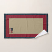 American Flag Patriotic Towel Set (Handtuch)