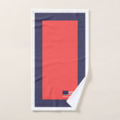 American Flag Patriotic Towel Set (Handtuch)