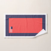 American Flag Patriotic Towel Set (Handtuch)