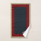American Flag Patriotic Towel Set (Handtuch)