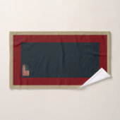 American Flag Patriotic Towel Set (Handtuch)