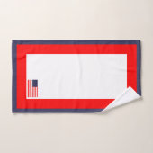 American Flag Patriotic Towel Set (Handtuch)