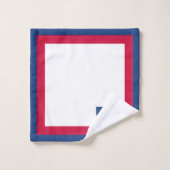 American Flag Patriotic Towel Set (Waschlappen)