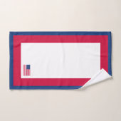 American Flag Patriotic Towel Set (Handtuch)
