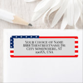 American Flag Patriotic U.S. Zuhause (Insitu)