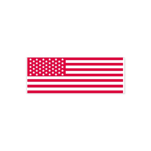 American Flag Patriotic US Flagge USA Permastempel (Design)