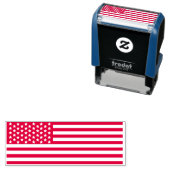 American Flag Patriotic US Flagge USA Permastempel (Beispiel)