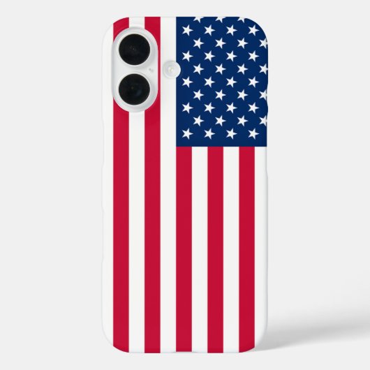 American Flag Patriotic USA Case-Mate iPhone Hülle (Rückseite)