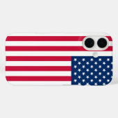American Flag Patriotic USA Case-Mate iPhone Hülle (Rückseite (Horizontal))