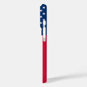 American Flag Patriotic USA Case-Mate iPhone Hülle (Rückseite / Links)