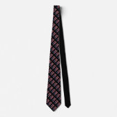 American Flag Patriotic USA Neck Tie Krawatte (Vorderseite)
