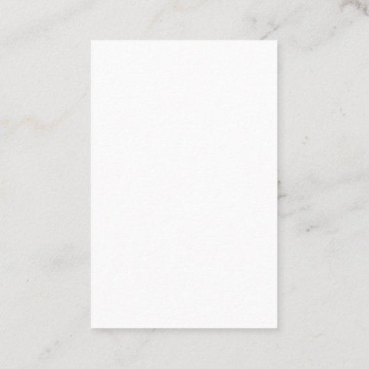 American Flag Patriotic Vertical Business Cards Visitenkarte (Rückseite)