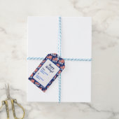 American Flag Pattern Geschenkanhänger (Mit Garn)