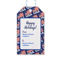 American Flag Pattern