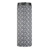 American Flag Peace Mechanism Tools Thermal Tumble Thermosbecher (Rückseite)